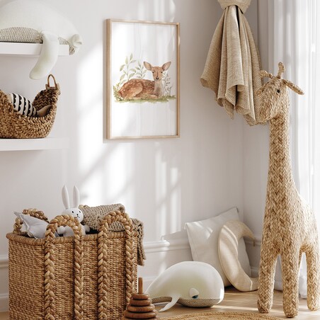 Plakat dla dzieci Sarenka 20x30