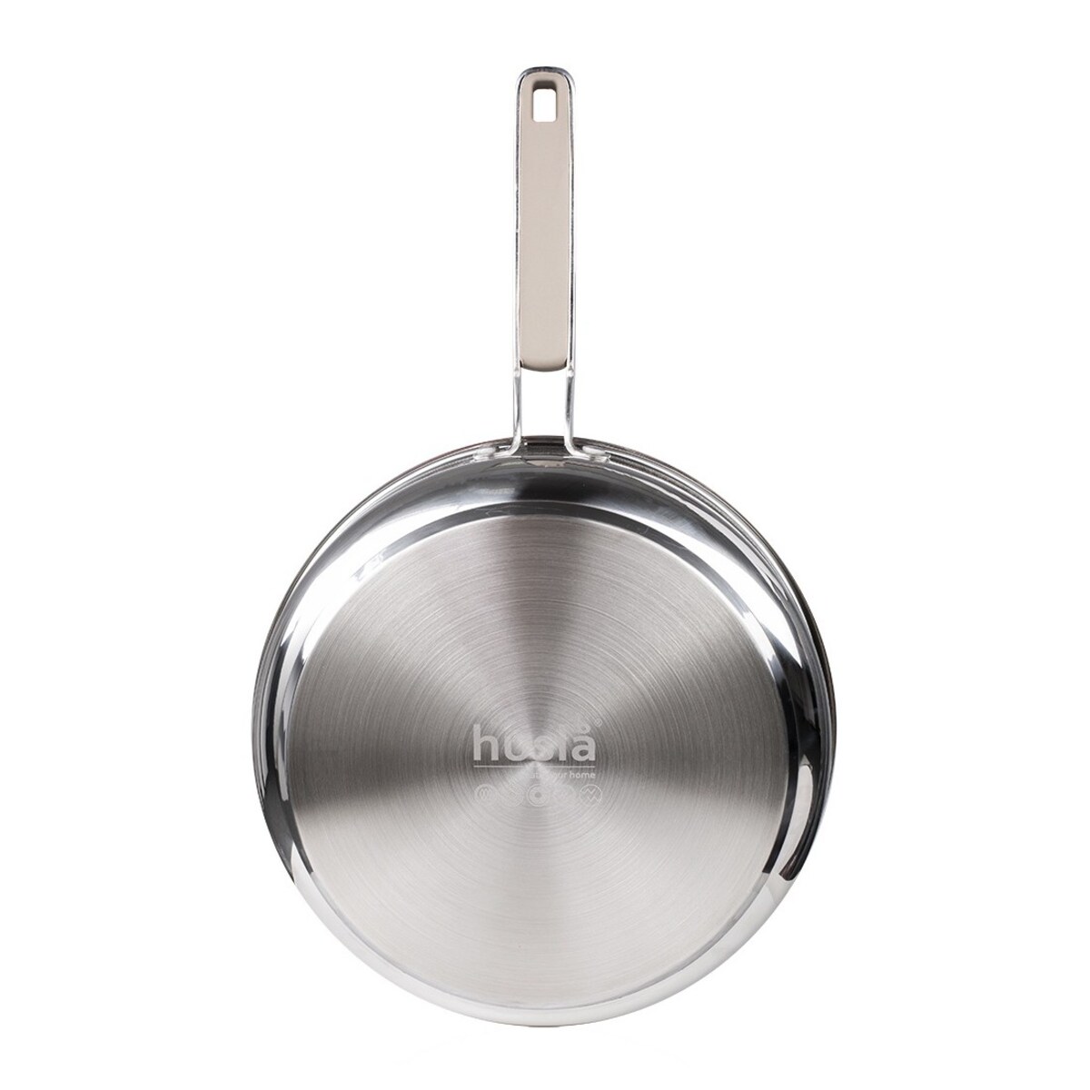Patelnia ze stali nierdzewnej ø 28cm HUSLA