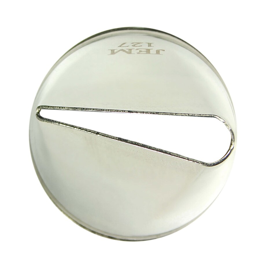 PME Stalowa końcówka dekoracyjna duży płatek