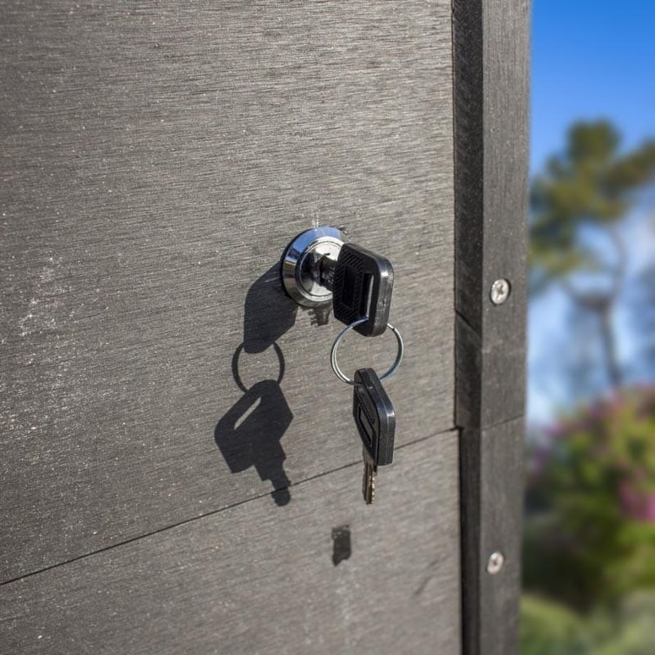 Skrzynia ogrodowa na pompę filtrującą GRE