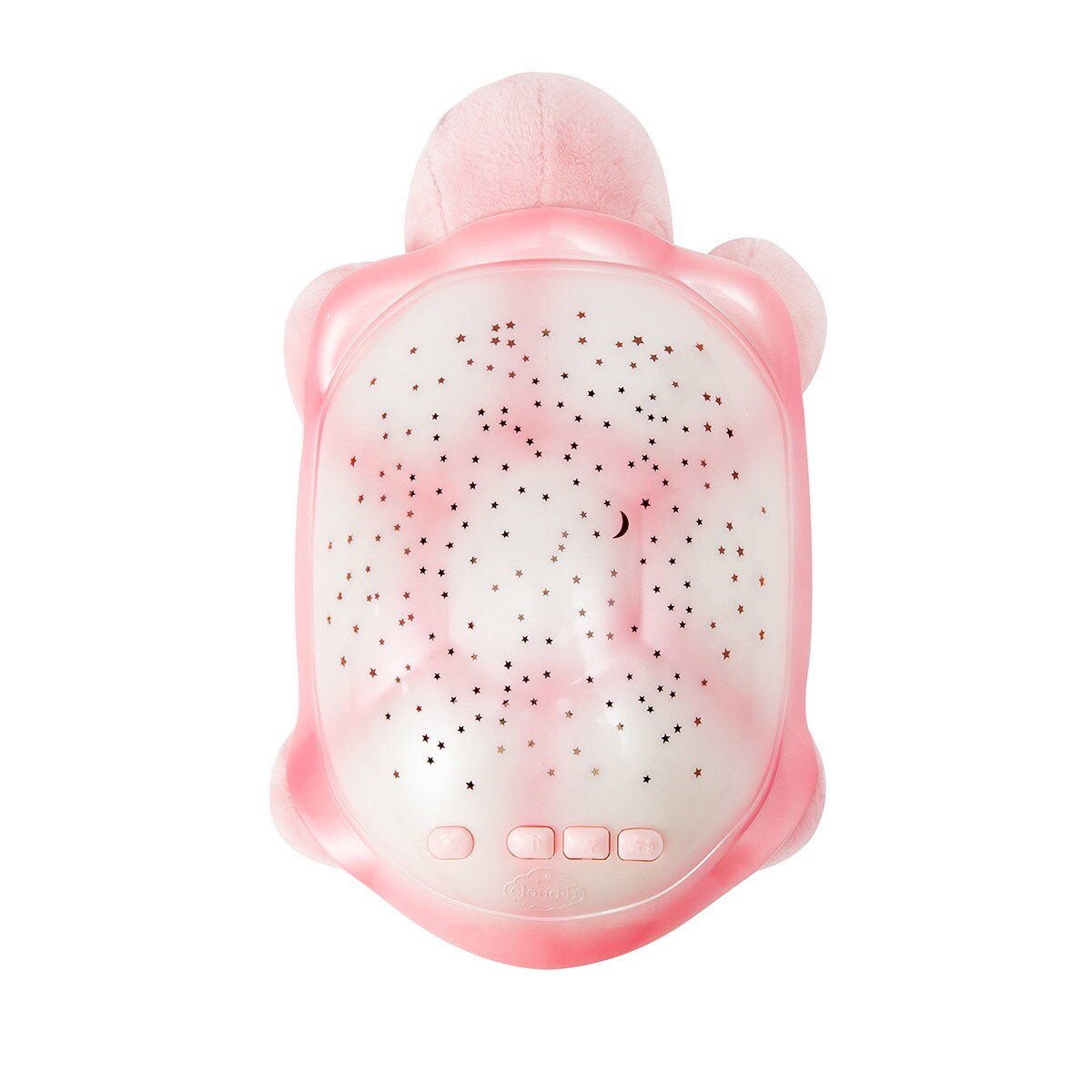 Projektor z pozytywką - Żółw różowy - Cloud b® Twinkling Twilight Turtle™