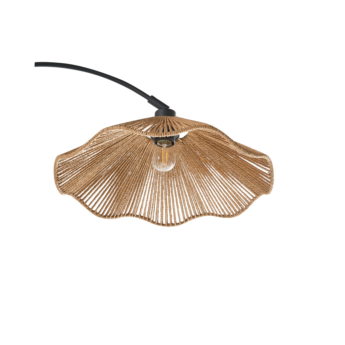 Lampa podłogowa MIGORI Papier Naturalny