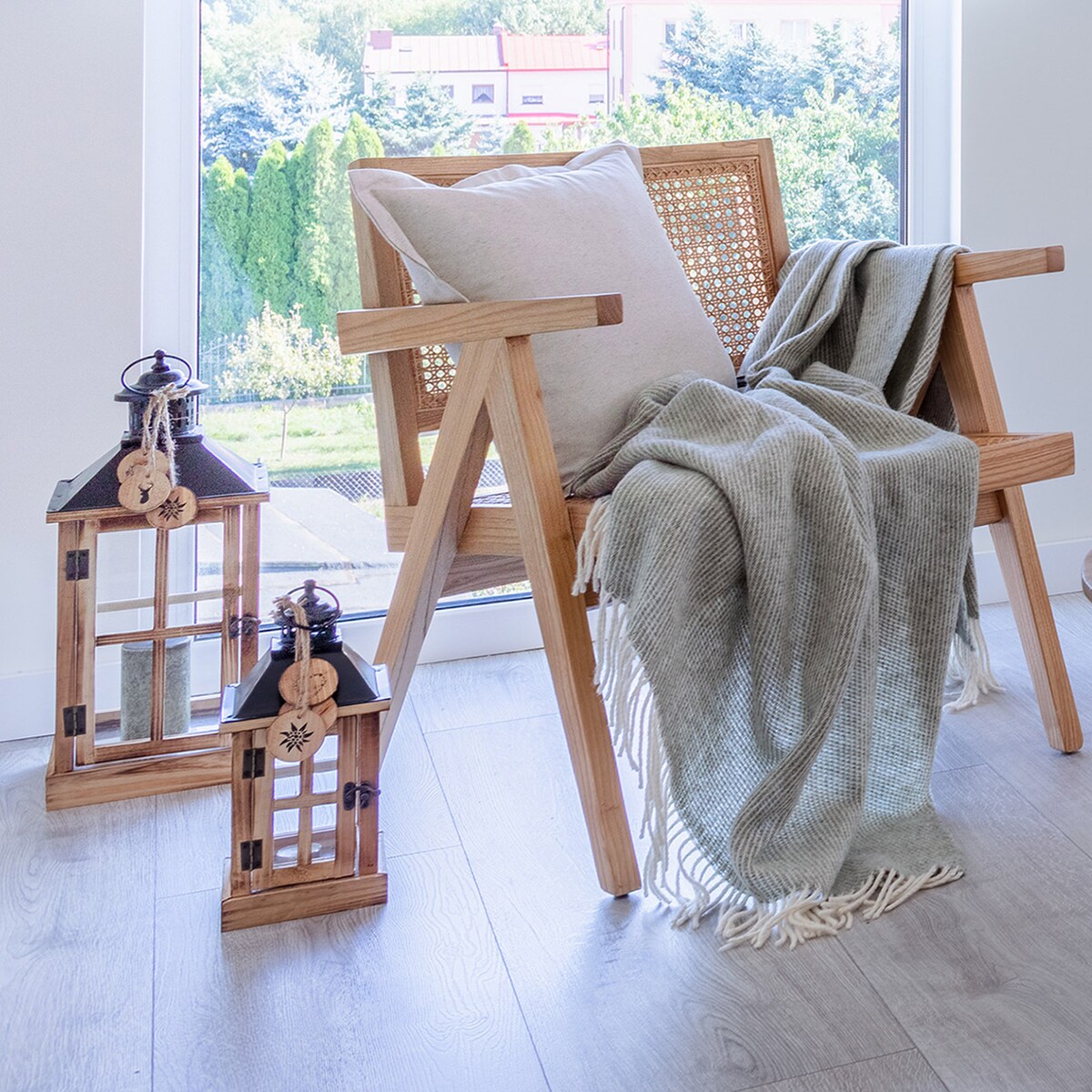 Lampion Igeris 31cm, 15 x 15 x 31 cm