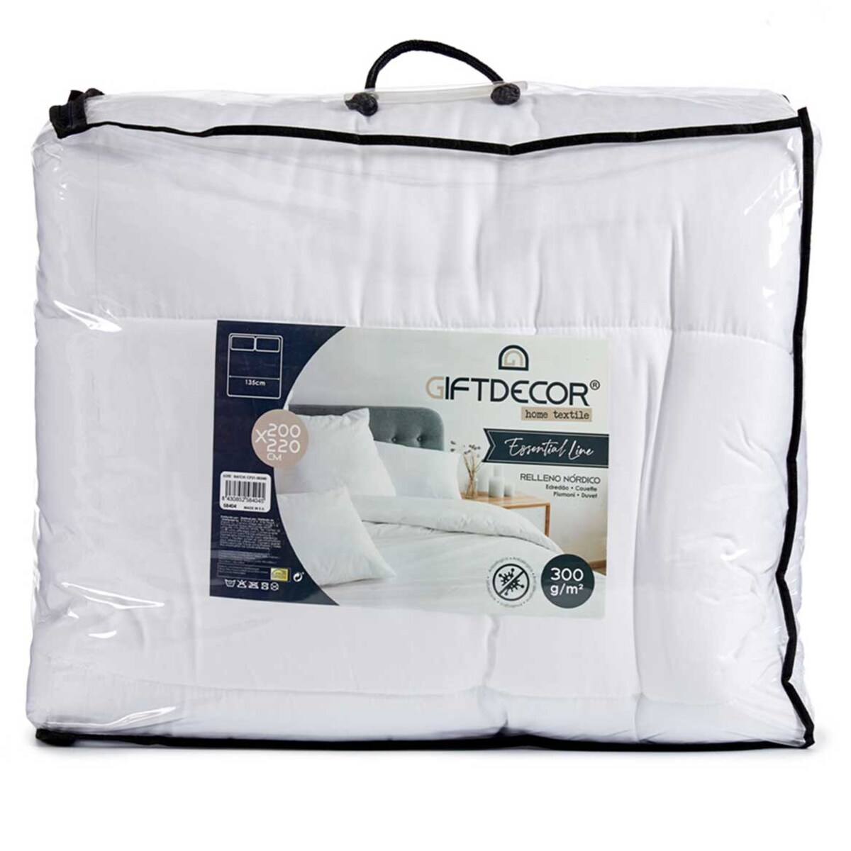 Kołdra z poliestru, 200 x 220 cm