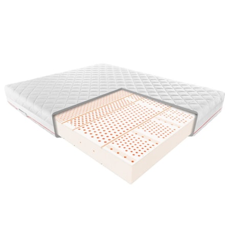 Materac Demeter Puroactive, 120 x 200 cm, Janpol