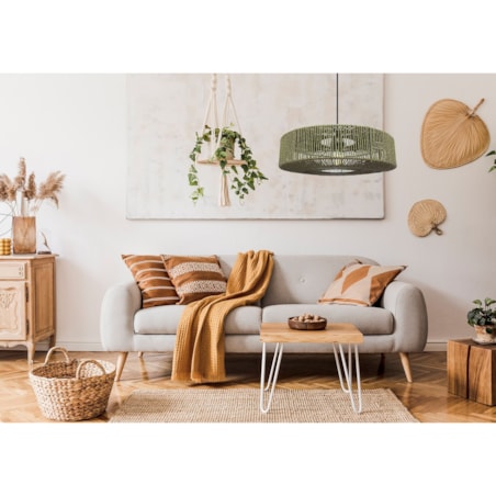 Lampa Wisząca Boho APP1296-1CP GREEN