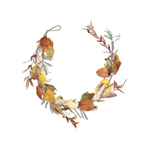 Girlanda 150 cm pomarańczowa MARBELLA