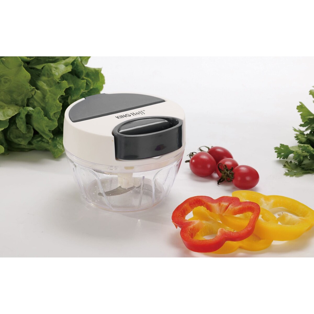 Rozdrabniacz siekacz kuchenny sznurkowy 400ml KINGHOFF