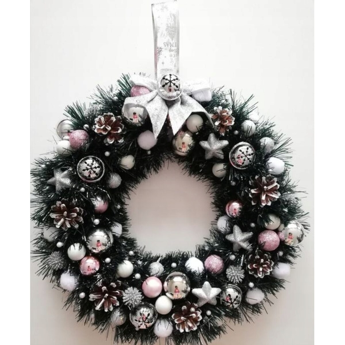 ŚWIĄTECZNY WIANEK DRZWI STÓŁ ŚWIĘTA dekoracja