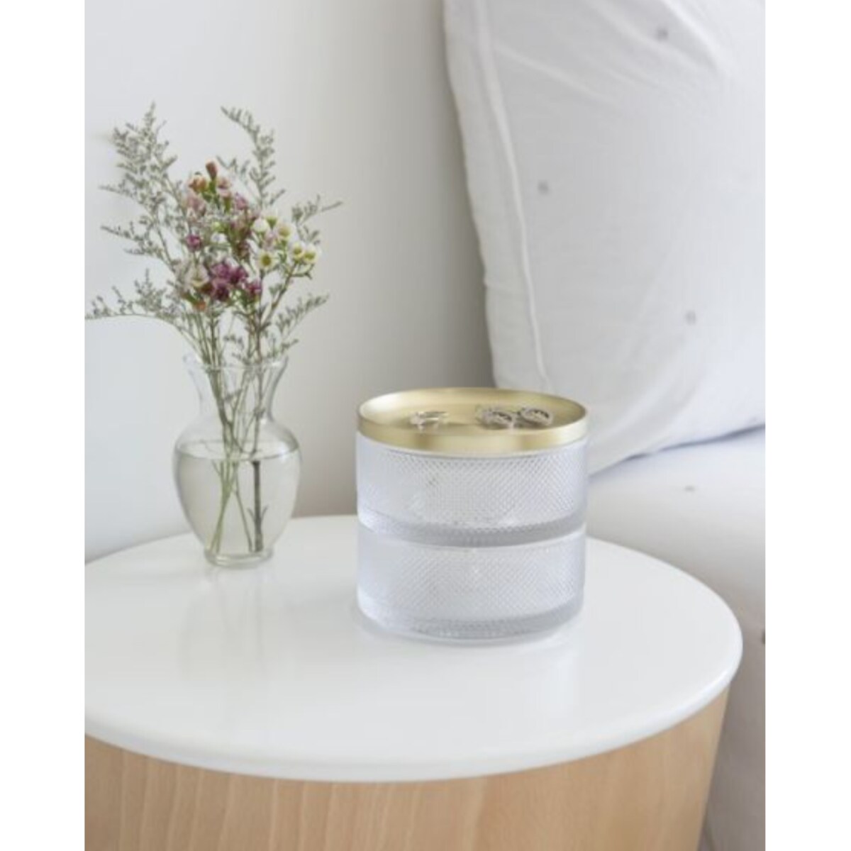 Pojemnik na biżuterię (szklany) Tesora Umbra