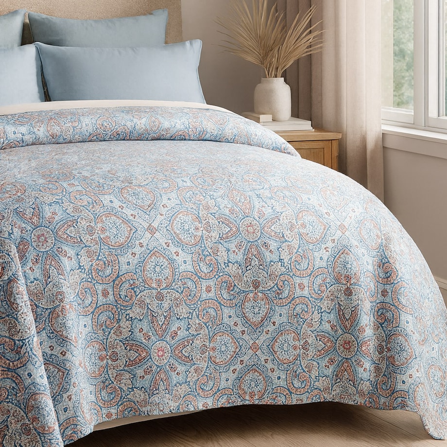 Poszewka na poduszkę 40x40 drukowana Harem