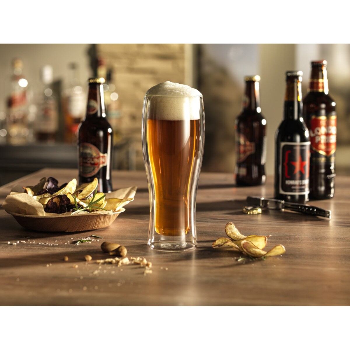 Zestaw dwóch szklanek do piwa Zwilling Sorrento - 414 ml