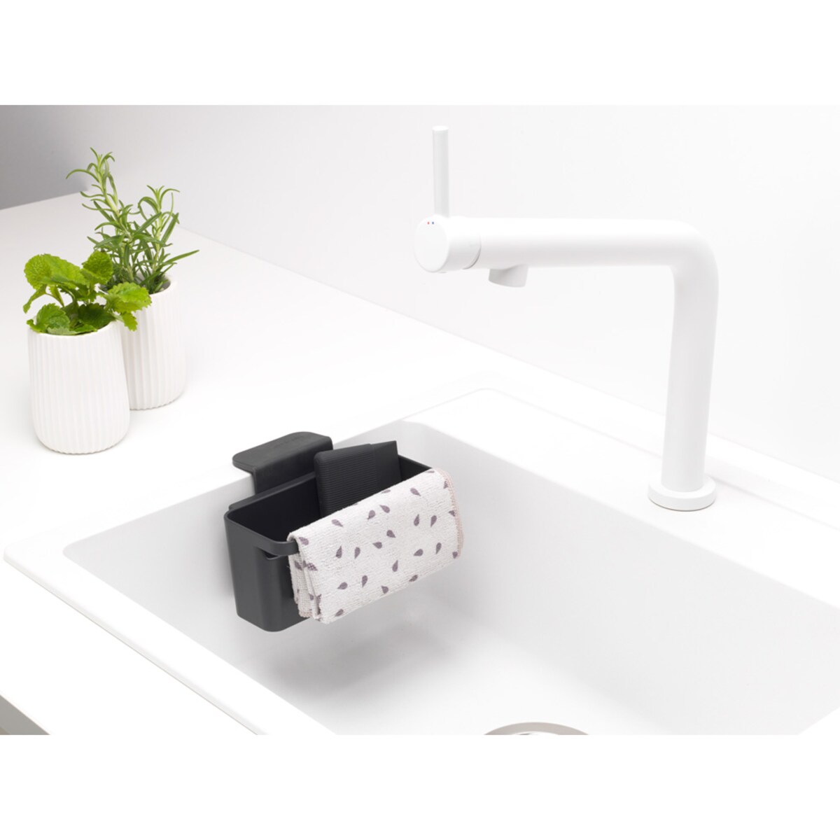 Organizer do zlewu Sink Side ciemnoszary 302466