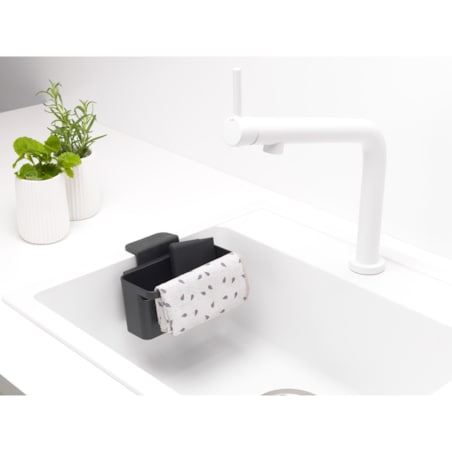Organizer do zlewu Sink Side ciemnoszary 302466