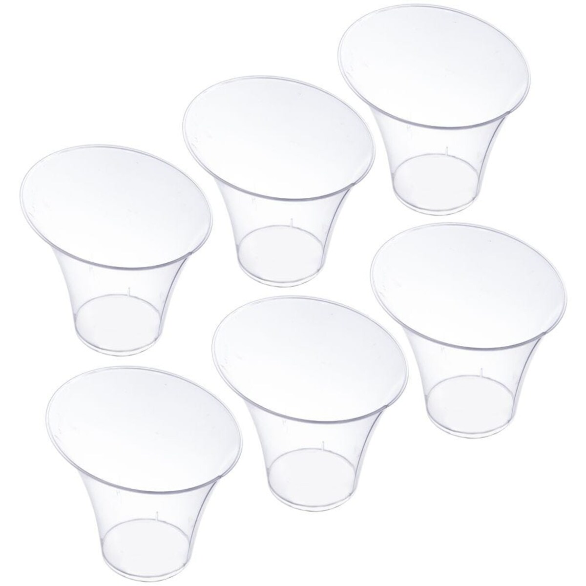 Pucharki na desery tiramisu panna cotta / mini pojemnik zestaw 6 szt. 180 ml