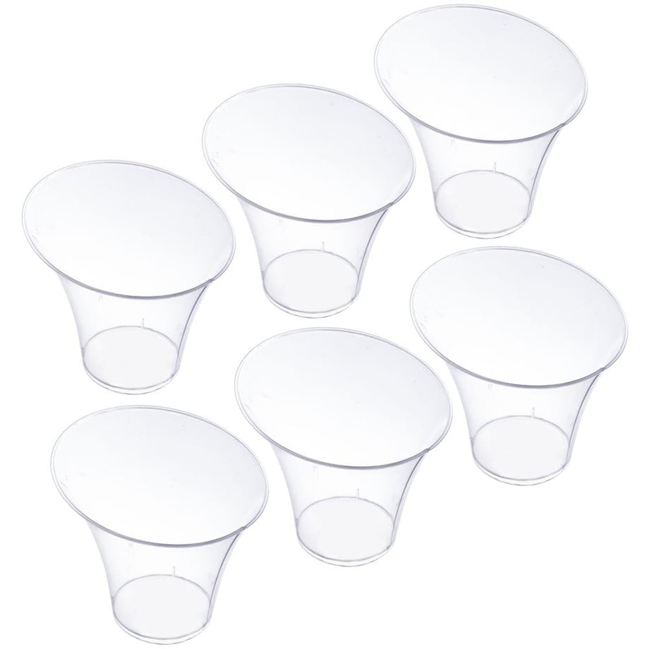 Pucharki na desery tiramisu panna cotta / mini pojemnik zestaw 6 szt. 180 ml