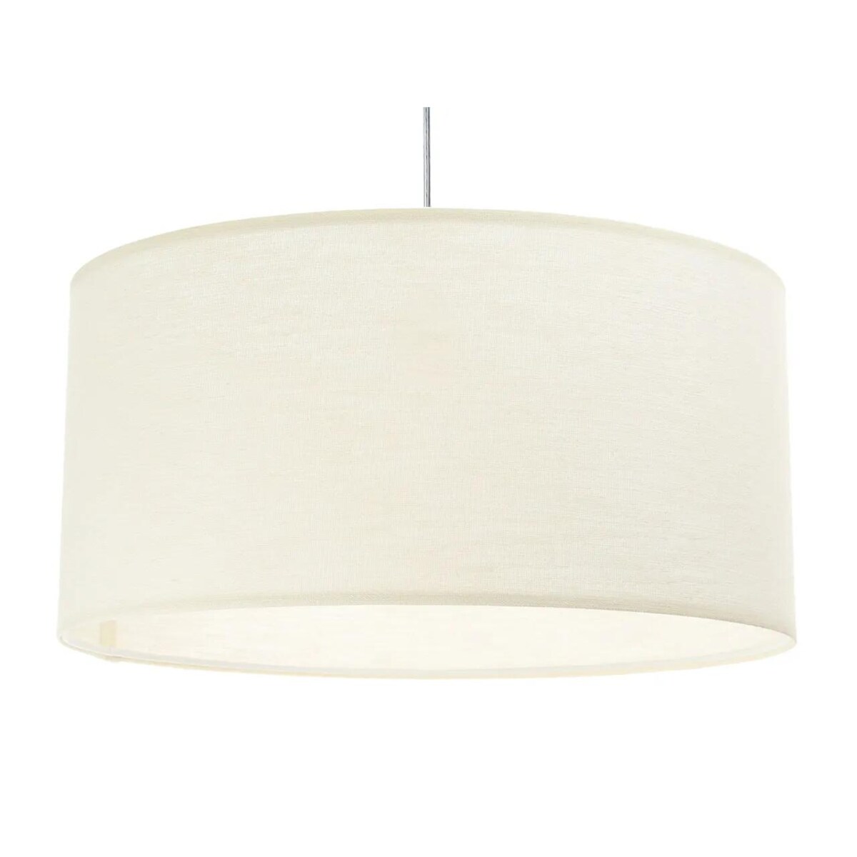 Lampa wisząca NATURAL CREAM 50 kremowa
