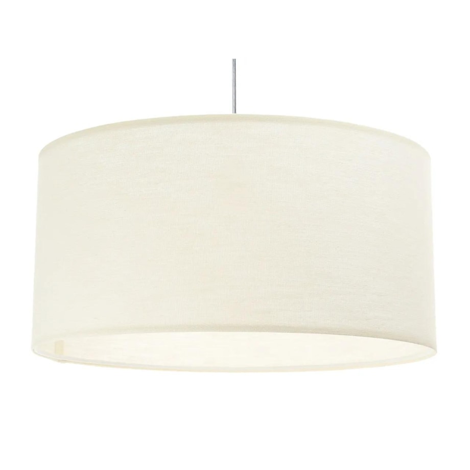 Lampa wisząca NATURAL CREAM 50 kremowa