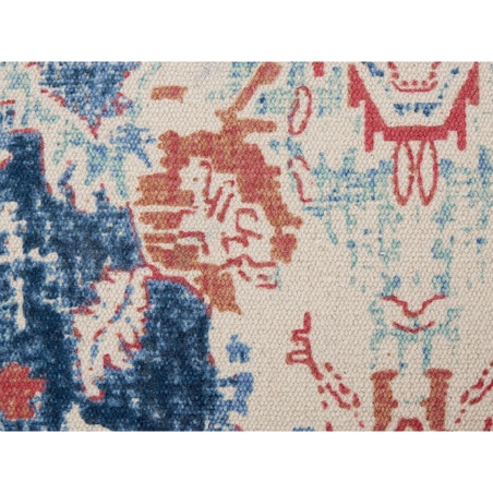 Poduszka podłogowa bawełniana 50 x 50 x 20 cm wielokolorowa OUED