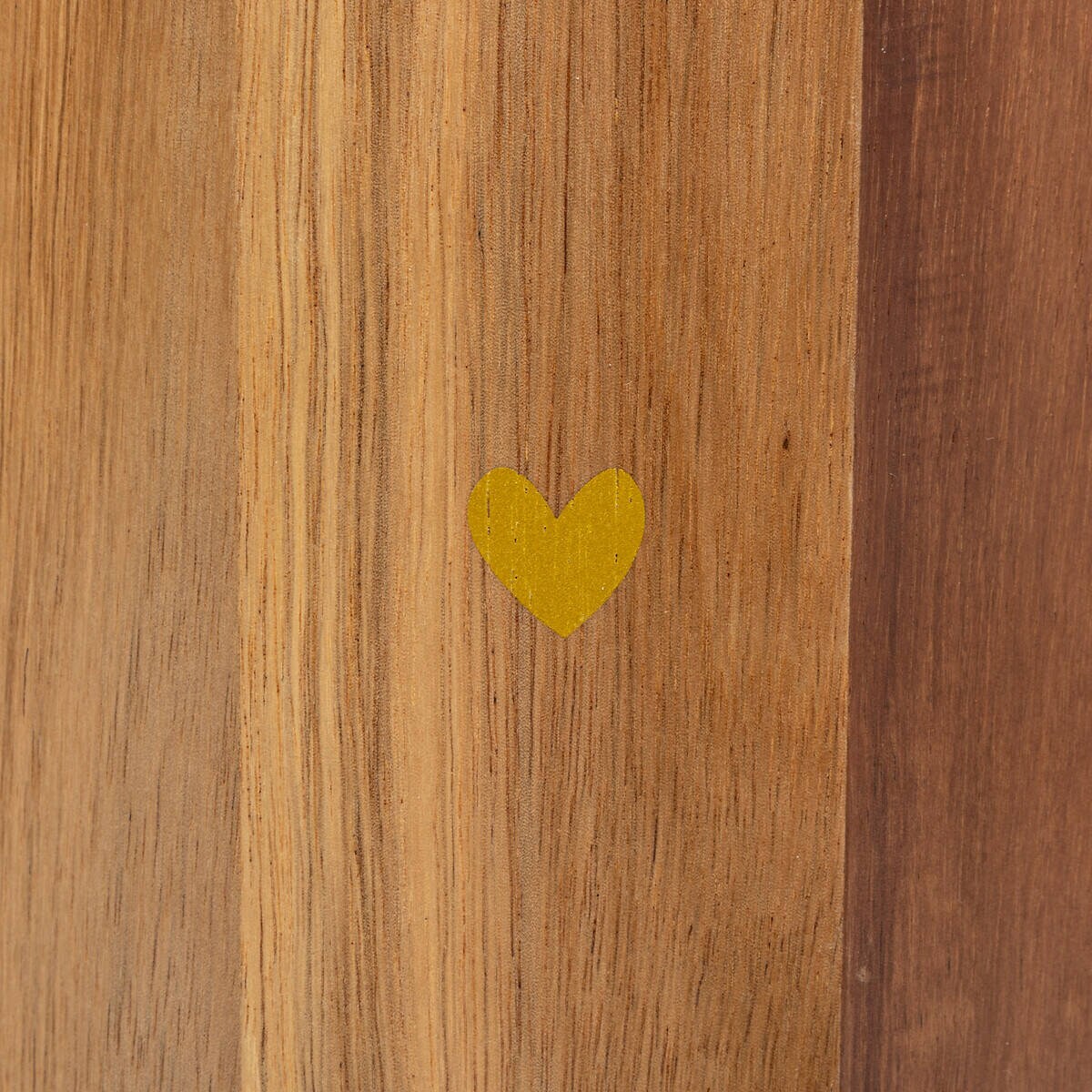 Osłonka na doniczkę z drewna akacji, Ø 18 cm