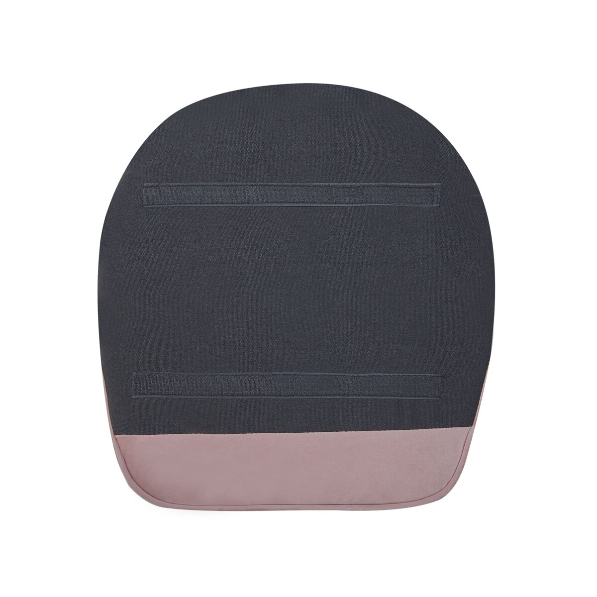 Fotel welurowy różowy TROMSO