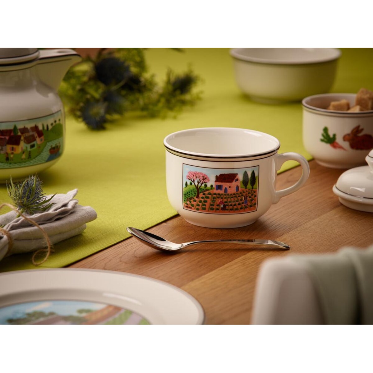 Filiżanka śniadaniowa Design Naif, 420 ml, Villeroy & Boch