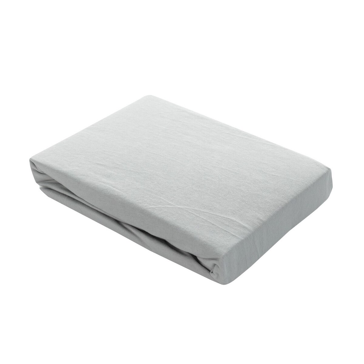 Prześcieradło jersey z gumką Jerry 220x200cm light grey