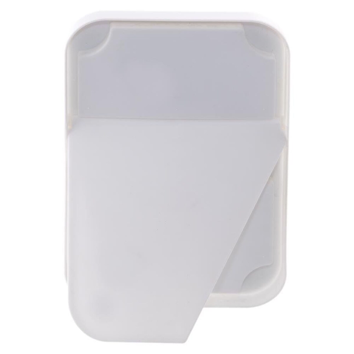 Lusterko Lustro Kosmetyczne do makijażu Stojące Białe 14,5 x 21,5 cm