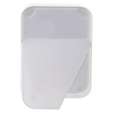 Lusterko Lustro Kosmetyczne do makijażu Stojące Białe 14,5 x 21,5 cm