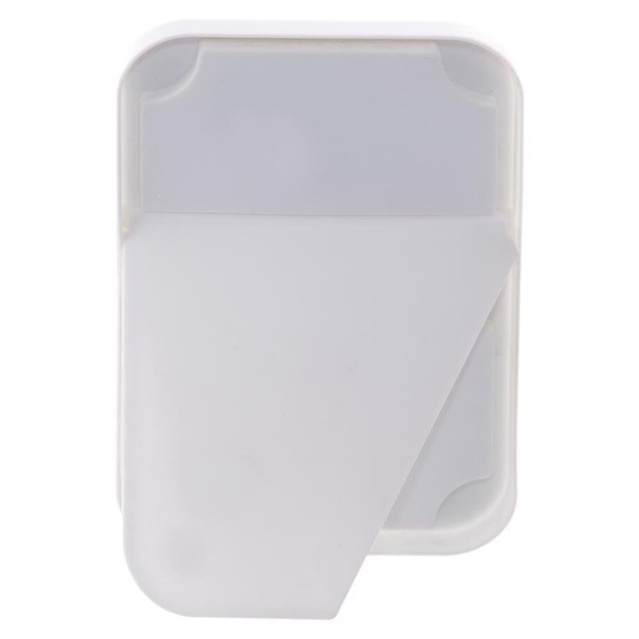 Lusterko Lustro Kosmetyczne do makijażu Stojące Białe 14,5 x 21,5 cm