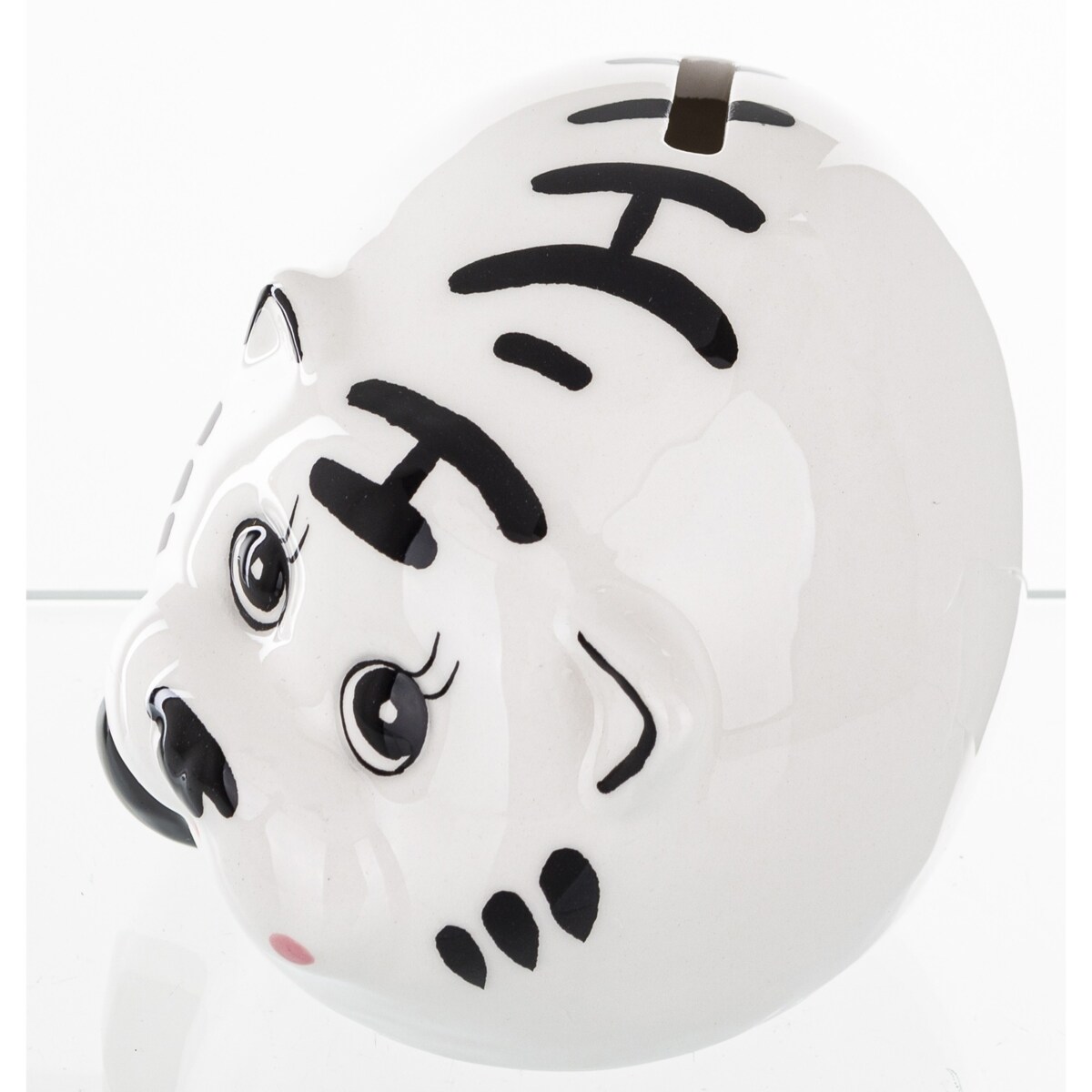 Skarbonka dolomitowa - tygrysek 10x13x10 cm TIGRE