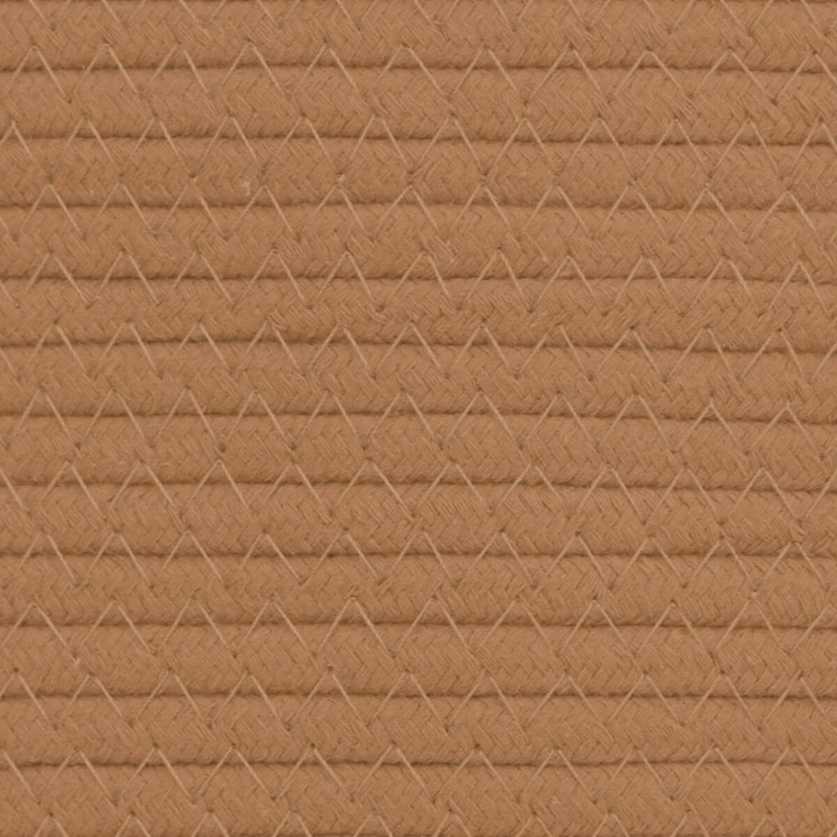 vidaXL Kosze do przechowywania, 2 szt., brązowo-białe, Ø24x18 cm