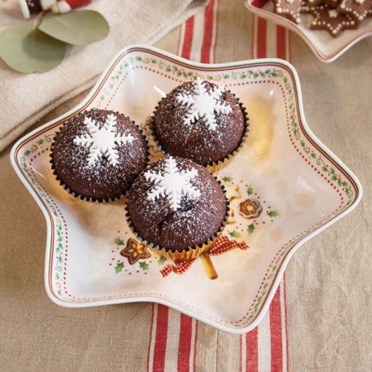 Miska Gwiazda średnia Winter Bakery Delight, 24.5 cm, Villeroy & Boch