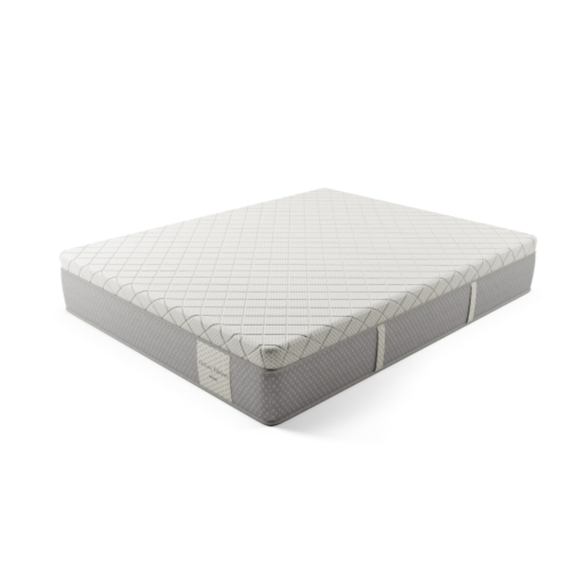 Materac Hilding DeLuxe AIDA 200 x 200 cm Modern