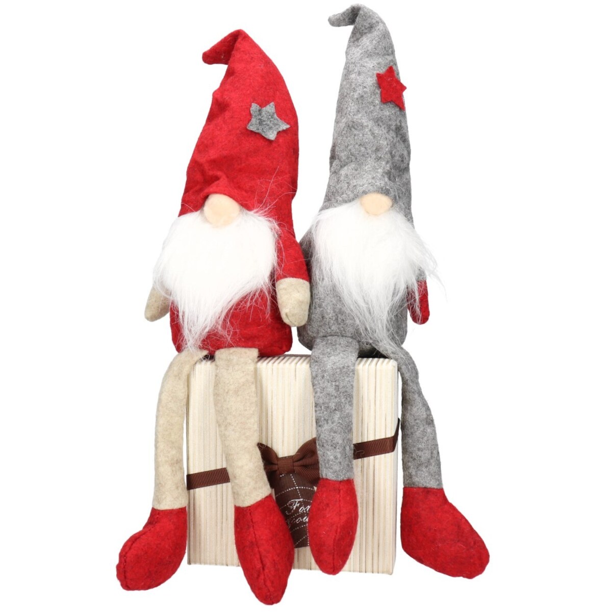 Skrzat Krasnal Świąteczny Prezent Na Święta Duży