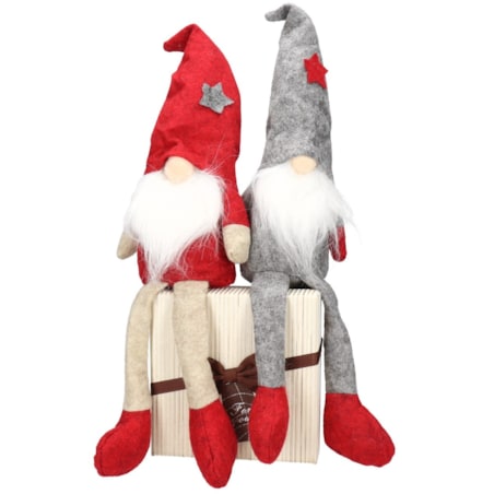 Skrzat Krasnal Świąteczny Prezent Na Święta Duży