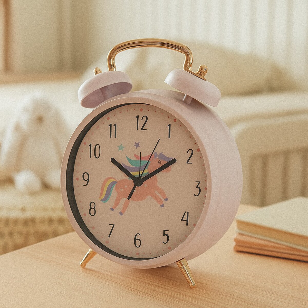 Budzik dla dzieci SAFI, Ø 24 cm