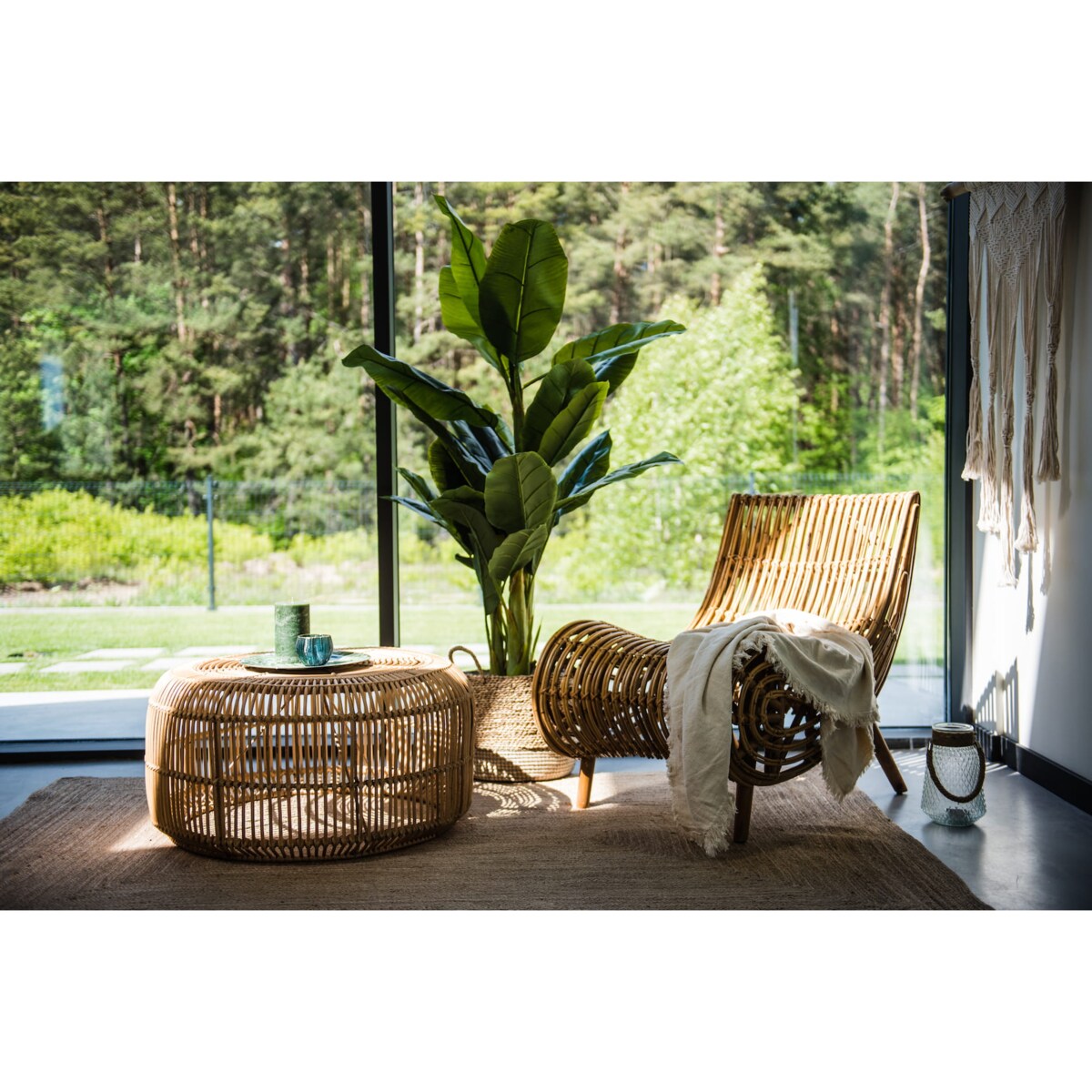 STOLIK RATTANOWY FITO M