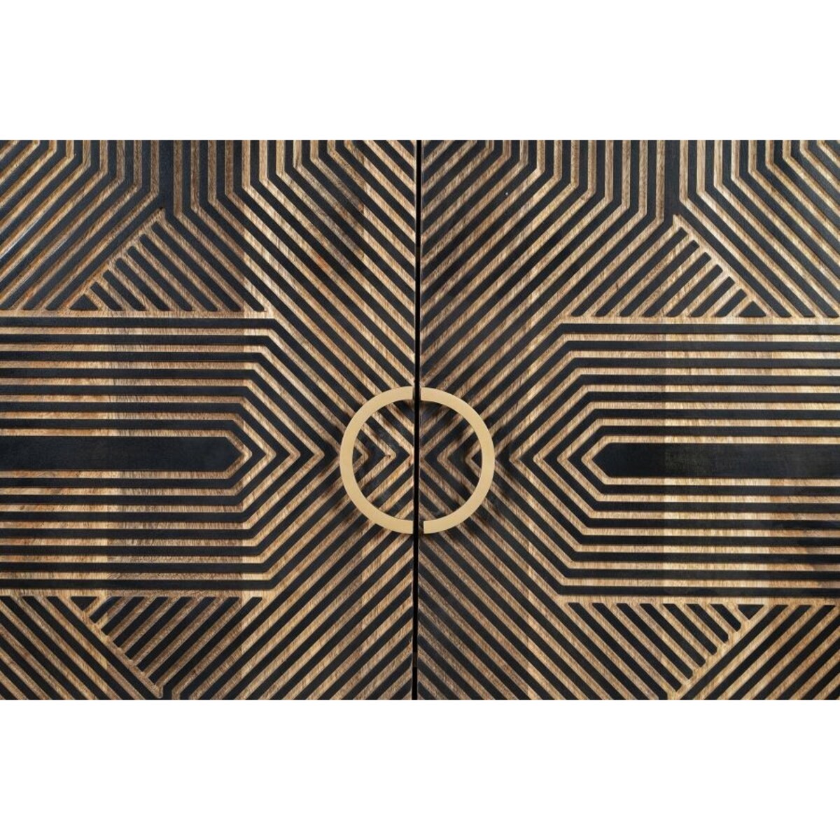 Komoda z drewna mango Sun 180 cm