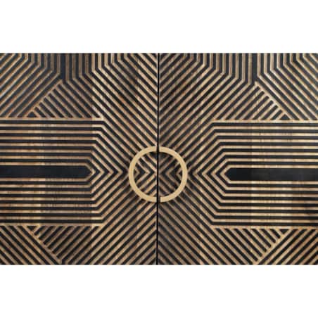 Komoda z drewna mango Sun 180 cm