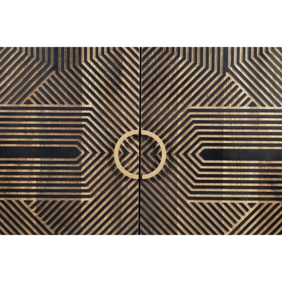 Komoda z drewna mango Sun 180 cm