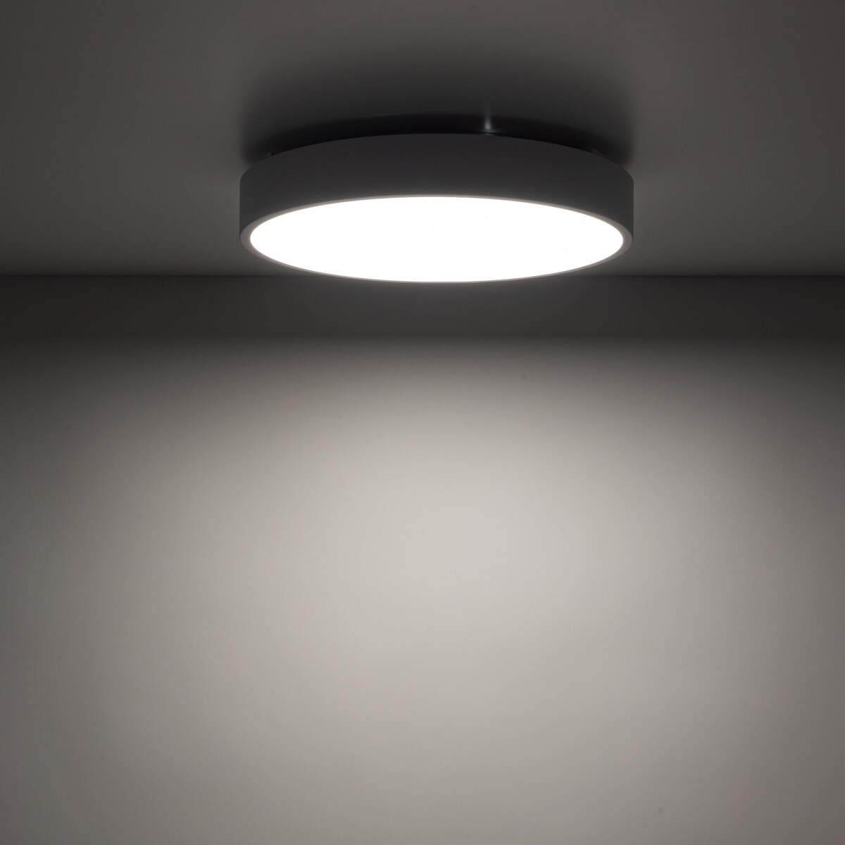Lampa Sufitowa Łazienkowa Tk Lighting Velis Biała Plafon Led 24W Ip54 Zmienna Barwa, Ściemniany