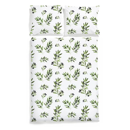 Pościel Oliwki 160/200 + 2 x 50/60 cm