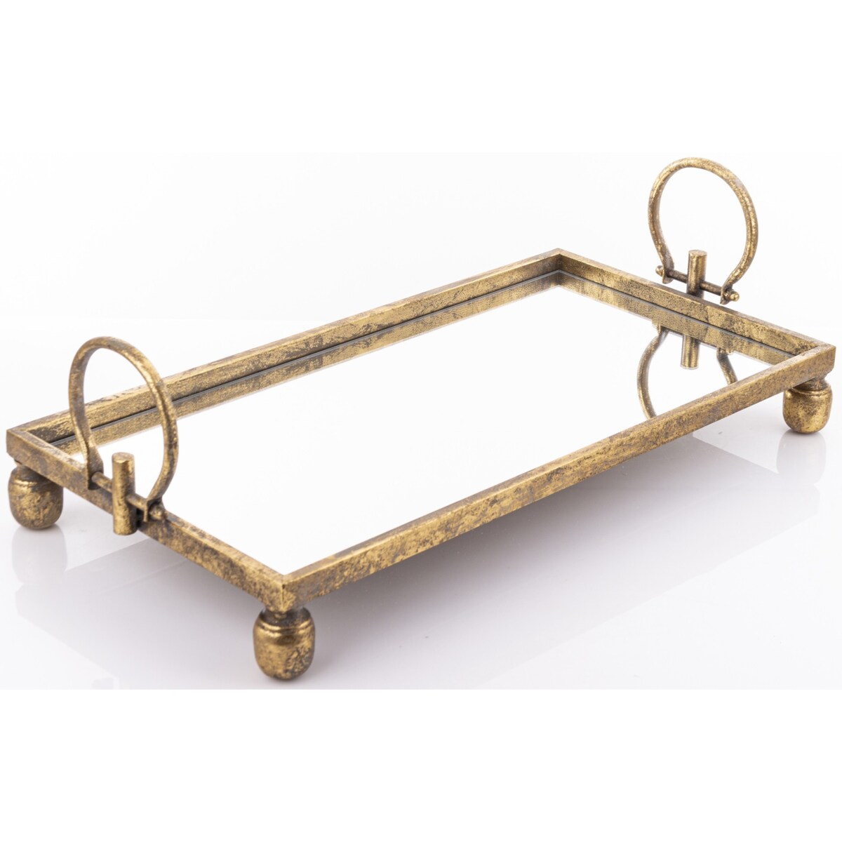 Taca dekoracyjna 60x31x11 cm BICCHIERE