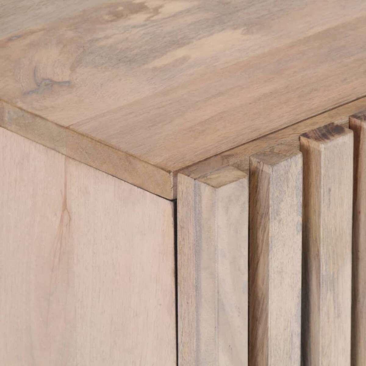 vidaXL Szafka, 60x34x75 cm, lite drewno mango