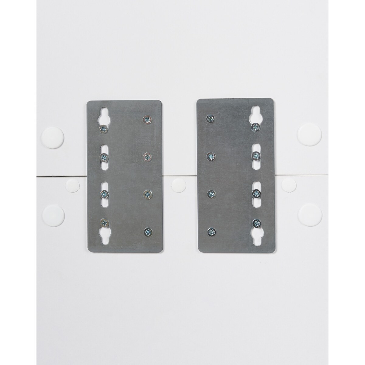 Regał ścienny ESTON Biały