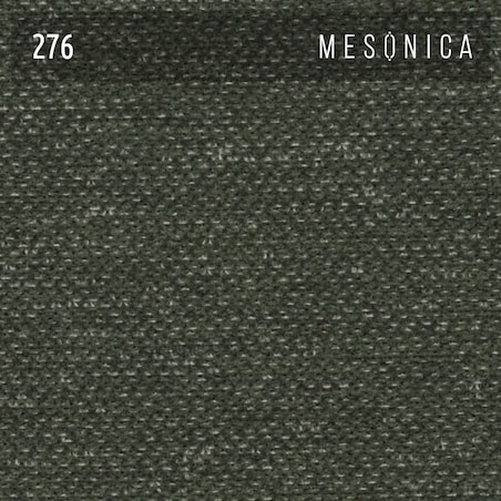 Mesonica Łóżko Alano, pik zielone, 140x200