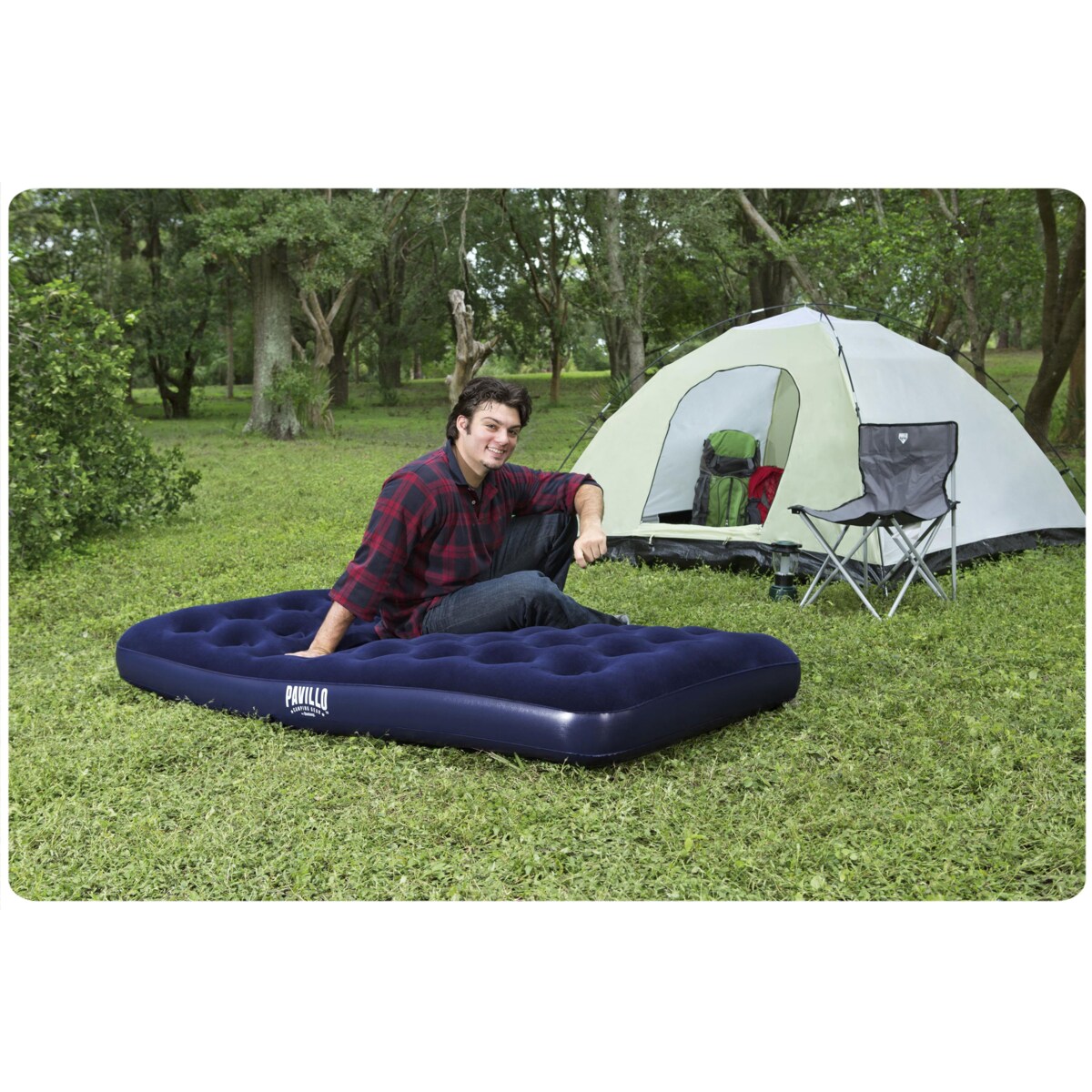 Materac dmuchany do spania 188x99x22cm Bestway 67001