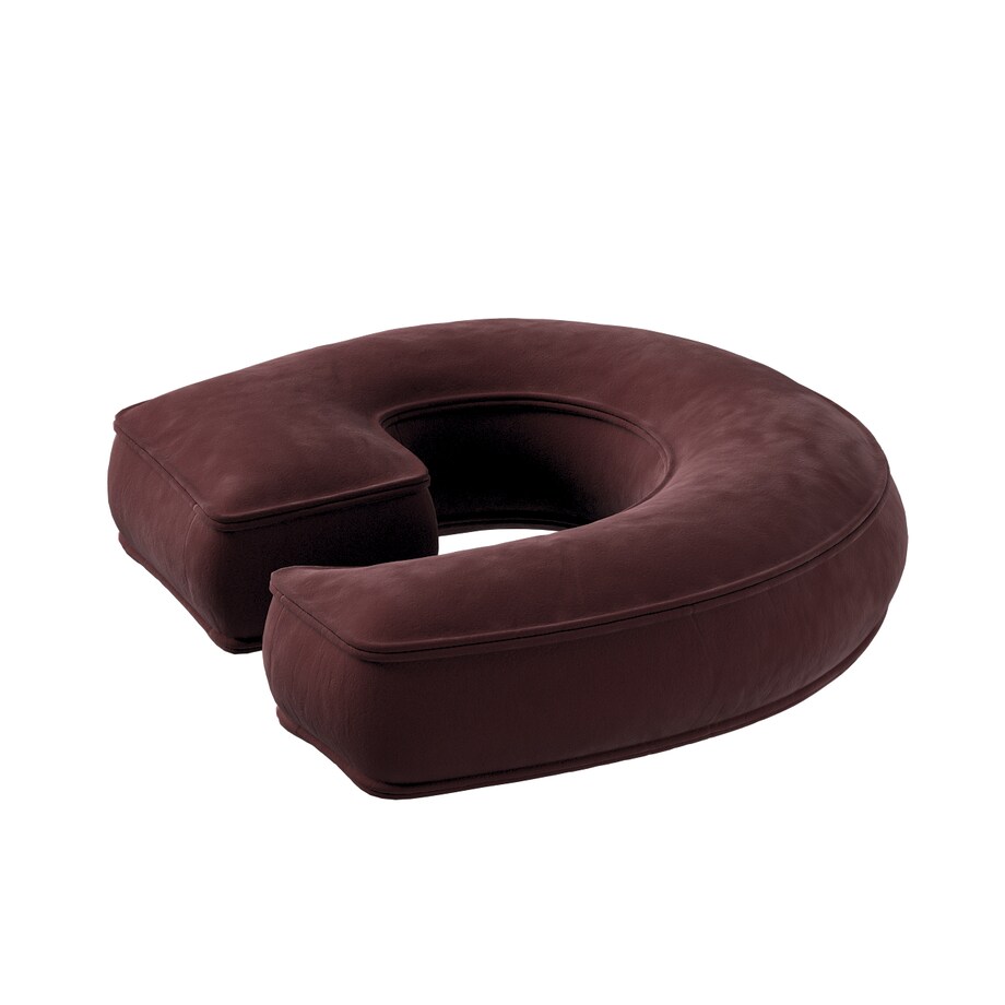 Poduszka literka G, bordowy, 35x40cm, Posh Velvet