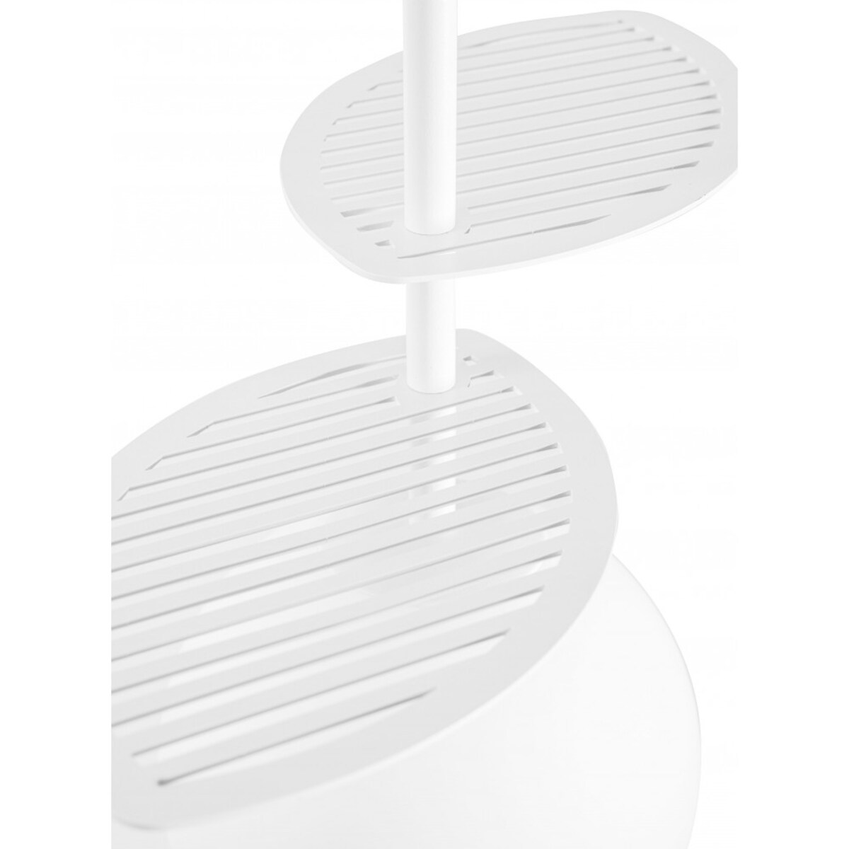 FYLLO A biała sufitowa lampa wisząca